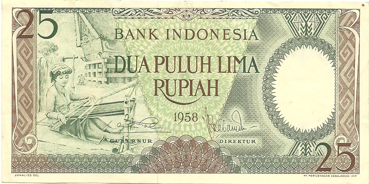 Kumpulan Uang Legendaris Indonesia Gan!